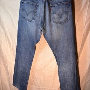 Levi's 514 Men's Straight Blue Jeans